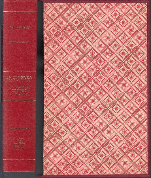 LN- CONGIURA CATILINA GUARRA CONTRO GIUGURTA - SALLUSTIO- IBI--- 1987- C- XFS119
