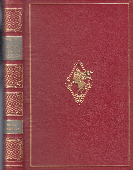 LS- STORIA DELLA LETTERATURA BRASILIANA -- NUOVA ACCADEMIA --- 1959 - C - XFS120