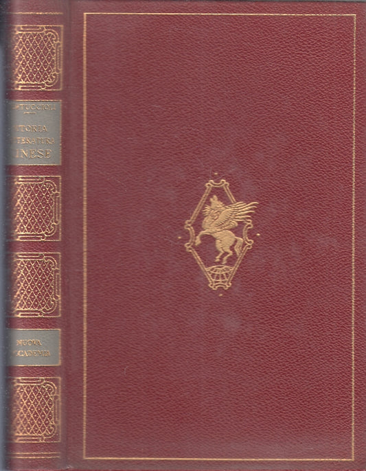 LS- STORIA DELLA LETTERATURA CINESE -- NUOVA ACCADEMIA --- 1965 - CS - XFS120