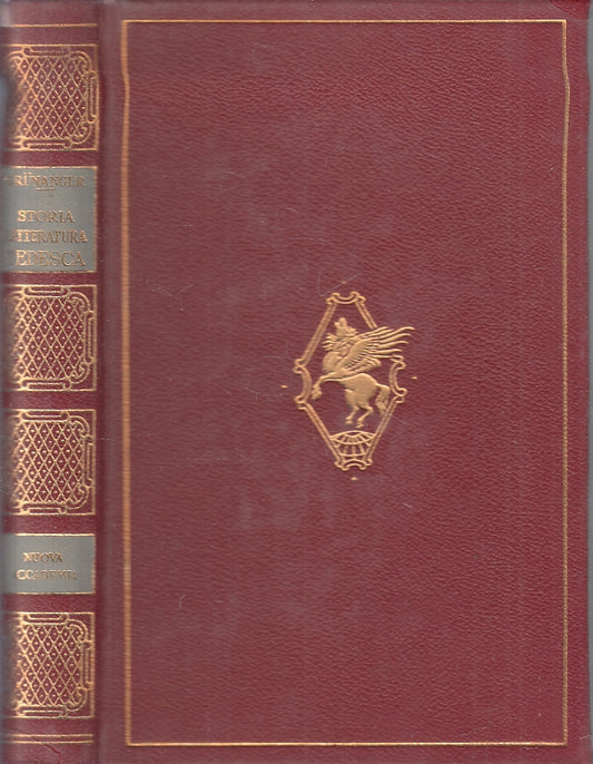 LS- STORIA LETTERATURA TEDESCA MEDIOEVALE -- NUOVA ACCADEMIA--- 1961- CS- XFS120