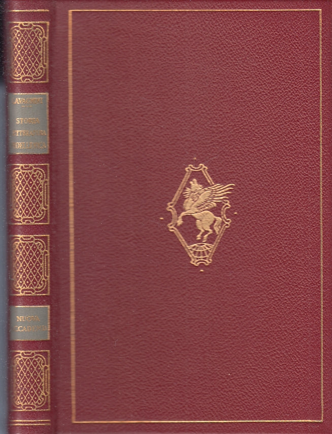 LS- STORIA DELLA LETTERATURA NEOELLENICA -- NUOVA ACCADEMIA --- 1959 - C- XFS120