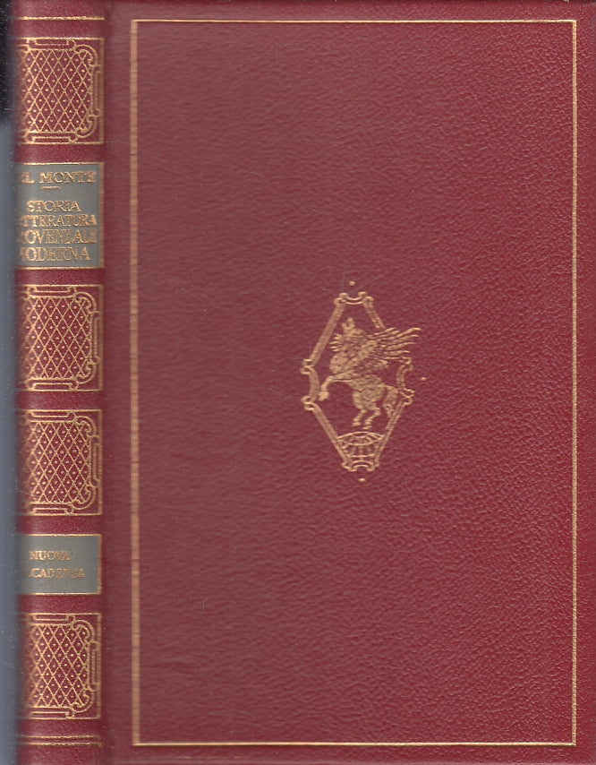 LS- STORIA LETTERATURA PROVENZALE MODERNA -- NUOVA ACCADEMIA --- 1958- C- XFS120