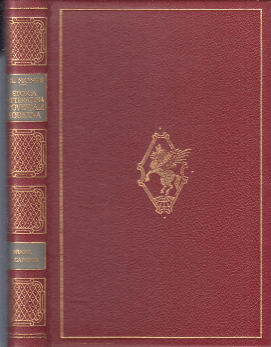 LS- STORIA LETTERATURA PROVENZALE MODERNA -- NUOVA ACCADEMIA --- 1958- C- XFS120