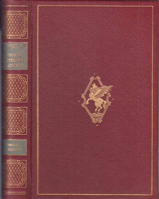 LS- STORIA DELLA LETTERATURA SLOVENA -- NUOVA ACCADEMIA --- 1961 - C - XFS120