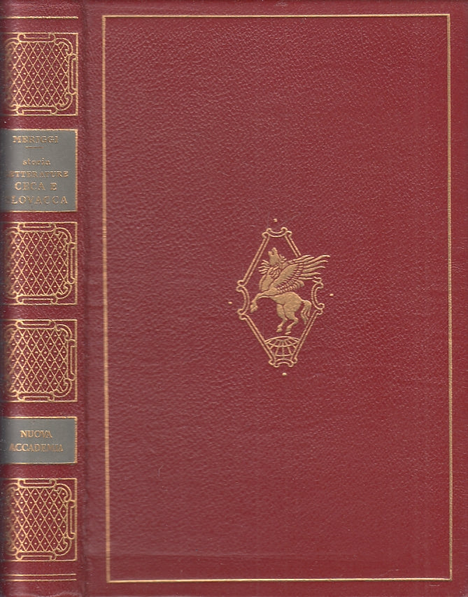 LS- STORIA DELLE LETTERATURE CECA E SLOVACCA-- NUOVA ACCADEMIA--- 1958- C-XFS120