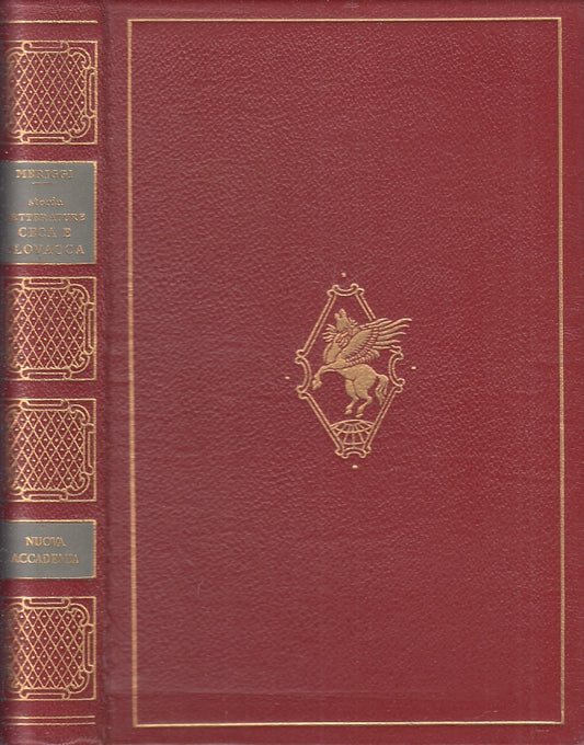 LS- STORIA DELLE LETTERATURE CECA E SLOVACCA-- NUOVA ACCADEMIA--- 1958- C-XFS120