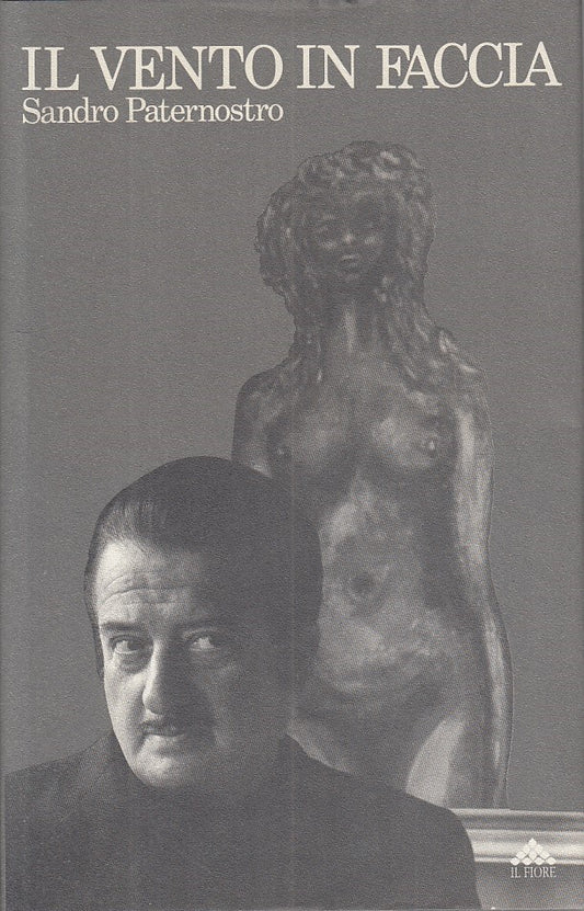 IL VENTO IN FACCIA POESIE DISEGNI- PATERNOSTRO- FIORE --- 1986 - CS - ZFS186