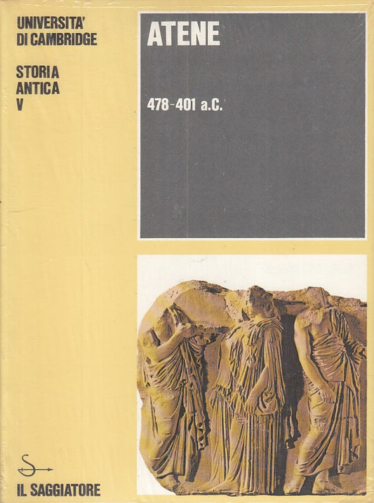 Atene 478-401 a.C. - Saggiatore Universita' di Cambridge - ZFS210