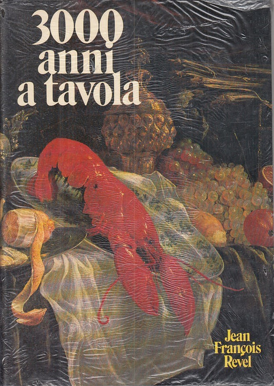 LK- 3000 ANNI A TAVOLA SIGILLATO - REVEL - CIL --- 1979 - CS - YFS480