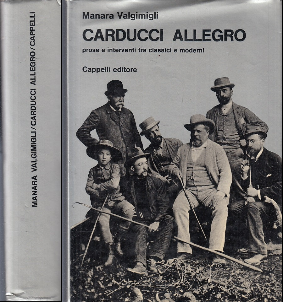 LN- CARDUCCI ALLEGRO - MANARA VALGIMIGLI - CAPPELLI --- 1968- CS- XFS121