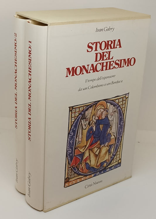LD- STORIA DEL MONACHESIMO 2 VOLUMI - GOBRY - CITTA' NUOVA --- 1991 - CS- XFS123