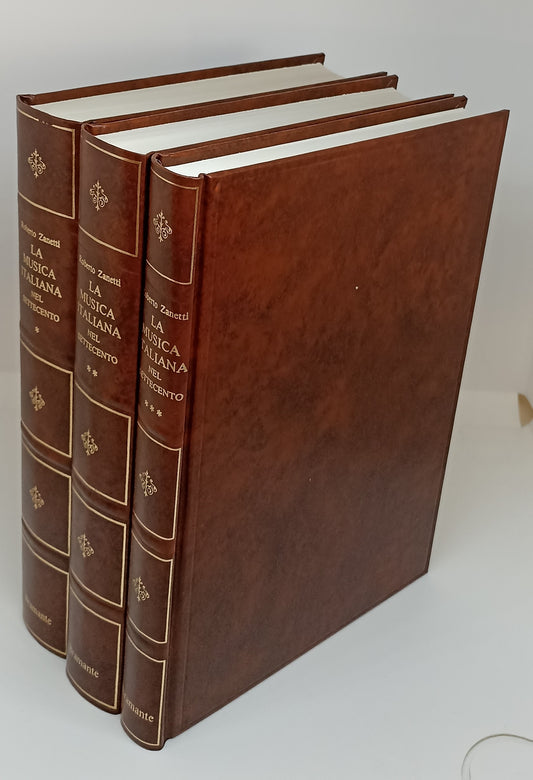 LZ- LA MUSICA ITALIANA NEL SETTECENTO 1/3 - ZANETTI- BRAMANTE--- 1978- C- XFS123