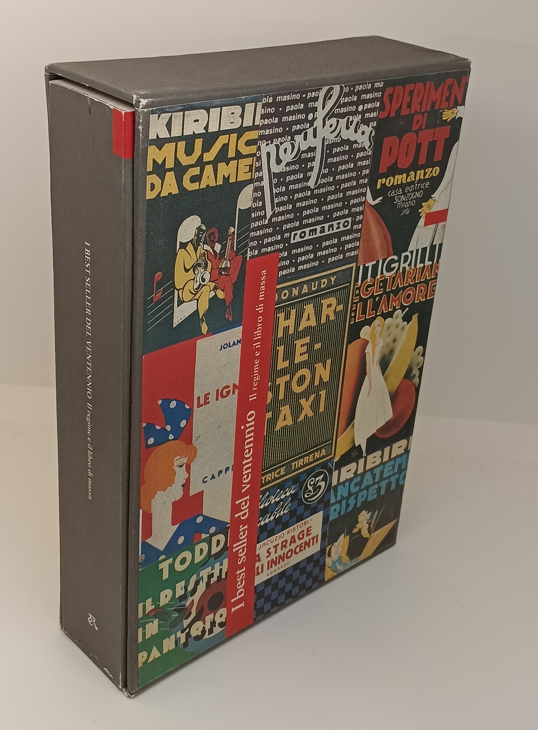 LZ- I BEST SELLER DEL VENTENNIO REGIME LIBRO DI MASSA-- RIUNITI--- 1991- B- XFS5