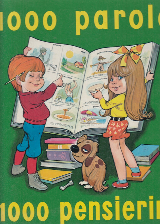 LB- 1000 PAROLE 1000 PENSIERINI - GINEVRA PELIZZARI - PICCOLI --- 1969- C- YFS63