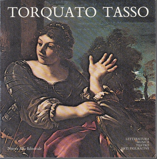 LT- TORQUATO TASSO MUSICA TEATRO CATALOGO MOSTRA-- NUOVA ALFA--- 1985- B- YFS543