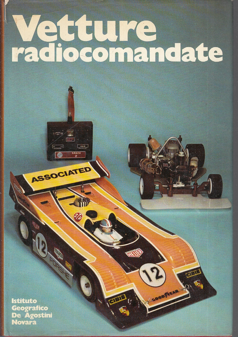LZ- VETTURE RADIOCOMANDATE - MOUTON - DeAGOSTINI --- 1981 - CS - YFS543