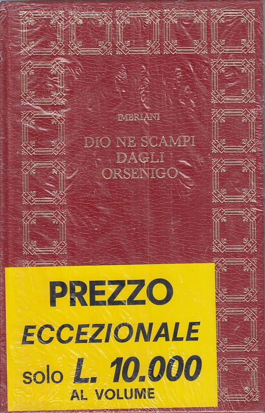 LN- DIO NE SCAMPI DAGLI ORSENIGO - IMBRIANI - CLUB LIBRO --- 1972 - C - ZFS7