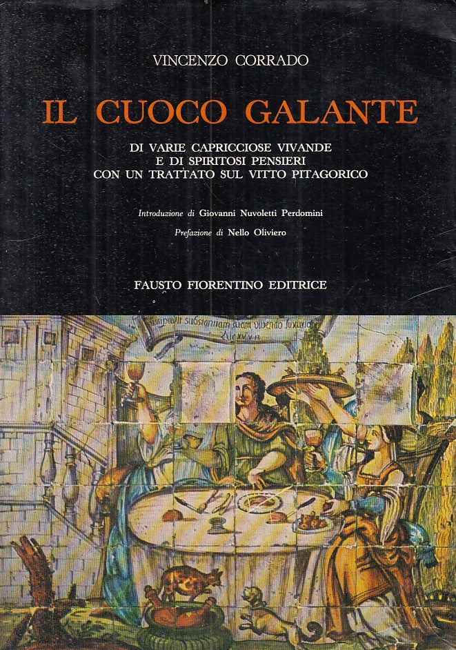 LK- IL CUOCO GALANTE - CORRADO - FIORENTINO - VIEMME -- 1985 - BS - ZFS271