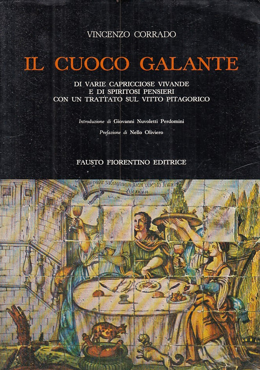 LK- IL CUOCO GALANTE - CORRADO - FIORENTINO - VIEMME -- 1985 - BS - ZFS271