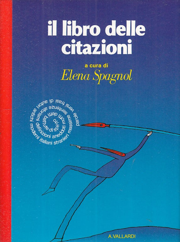 LZ- IL LIBRO DELLE CITAZIONI - SPAGNOL - VALLARDI -- 1a ED. - 1983 - CS - ZFS271
