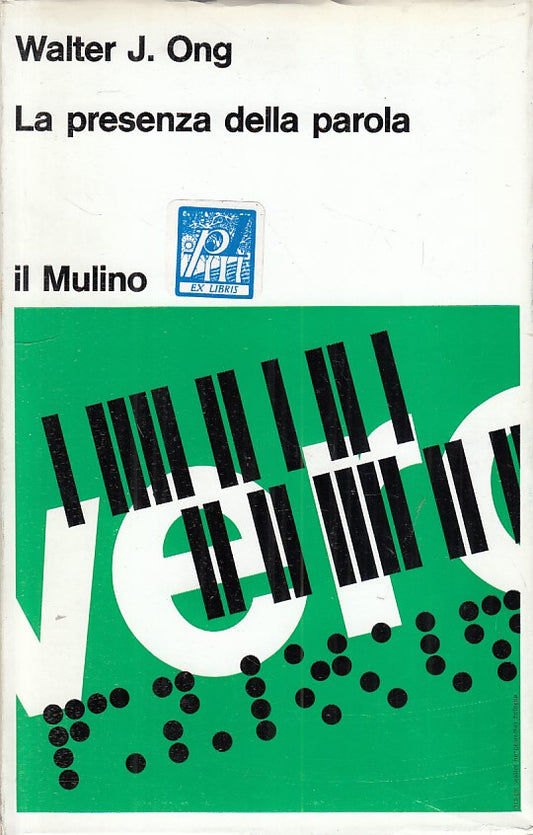 LS- LA PRESENZA DELLA PAROLA - ONG - MULINO --- 1970 - CS - ZFS267