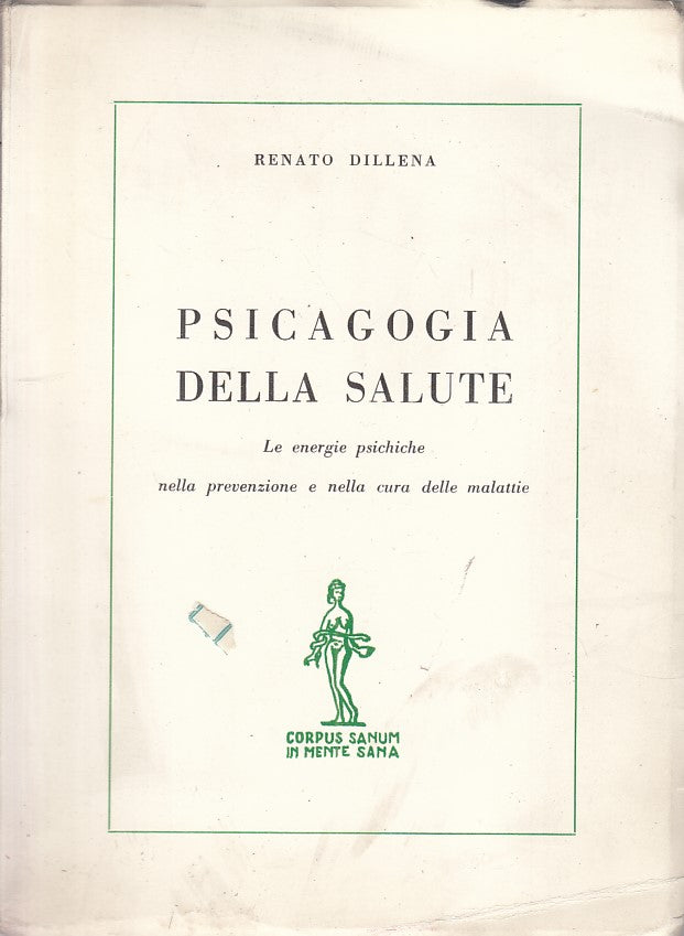 LS- PSICAGOGIA SALUTE ENERGIE PSICHICHE - DILLENA - PARMA --- 1967 - B - ZFS280