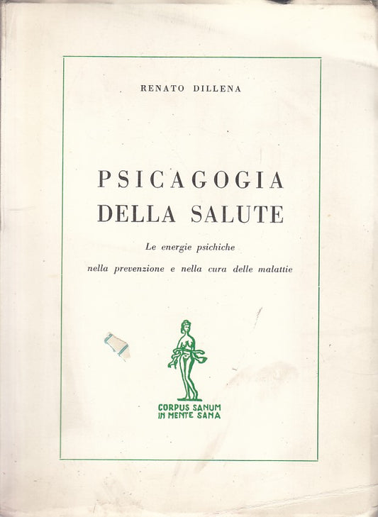 LS- PSICAGOGIA SALUTE ENERGIE PSICHICHE - DILLENA - PARMA --- 1967 - B - ZFS280