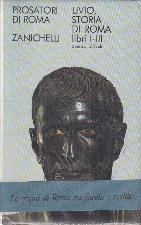 LS- STORIA DI ROMA LIBRI I/III - LIVIO - ZANICHELLI --- 1970 - CS - ZFS280