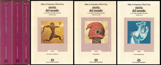 LS STORIA DEL MONDO 3 VOLL. - GARRATY GAY - MONDADORI ---- 1973 - B - ZFS292
