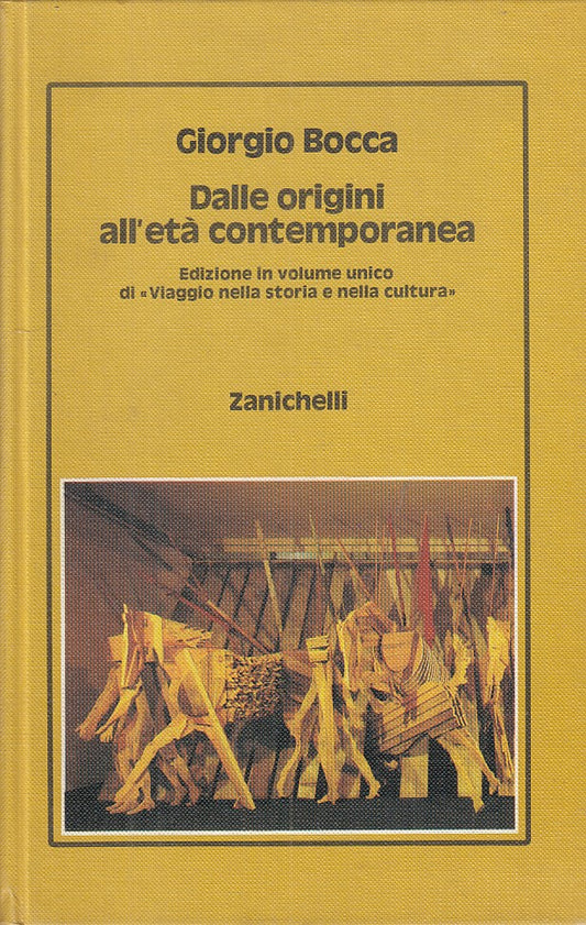 LS- DALLE ORIGINI ALL'ETA' CONTEMPORANEA- BOCCA- ZANICHELLI--- 1980 - C - ZFS292