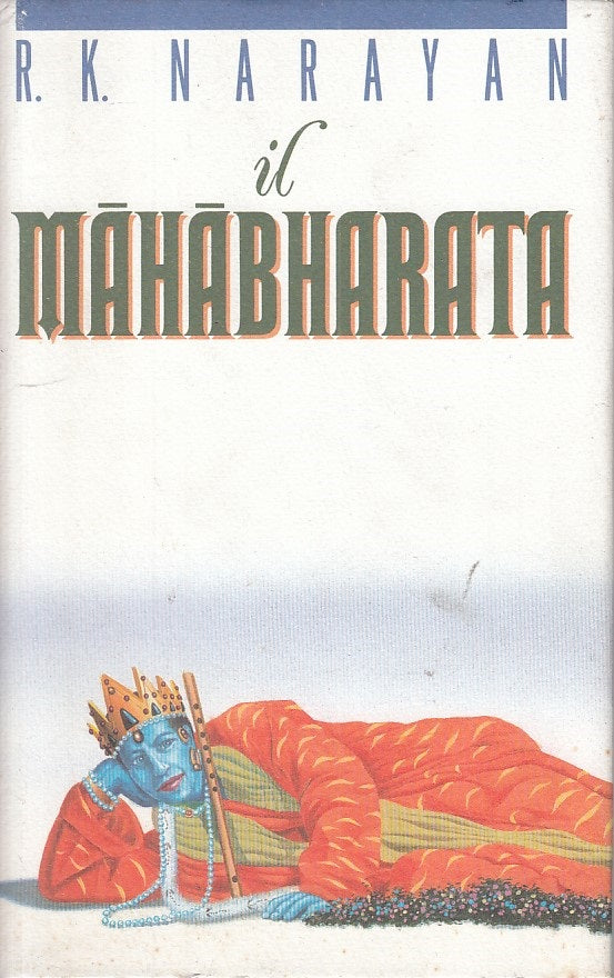 IL MAHABHARATA - NARAYAN - CDE --- 1990 - CS - ZFS301