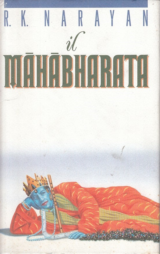 IL MAHABHARATA - NARAYAN - CDE --- 1990 - CS - ZFS301