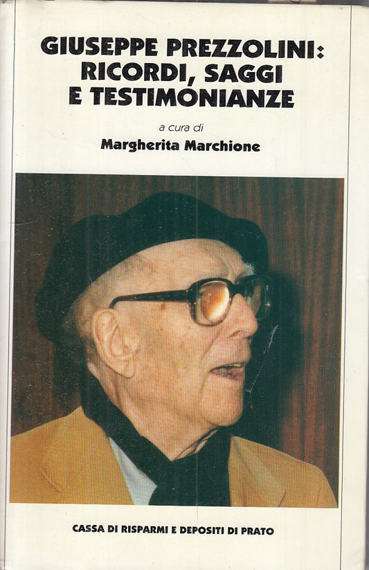 LS- PREZZOLINI: RICORDI SAGGI TESTIMONIANZE -- PRATO --- 1983 - CS - ZFS332