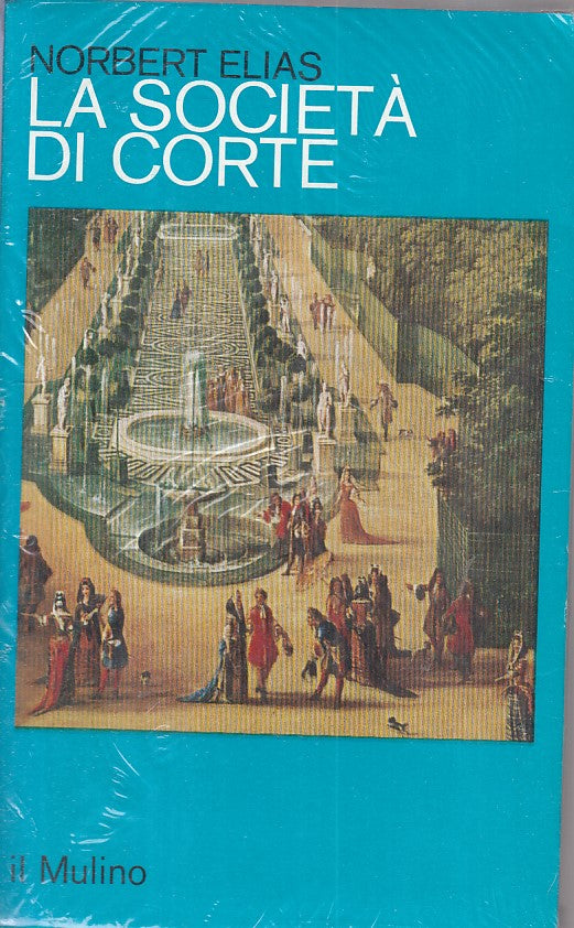 LS- LA SOCIETA' DI CORTE SIGILLATO - ELIAS - MULINO --- 1980 - B - ZFS331