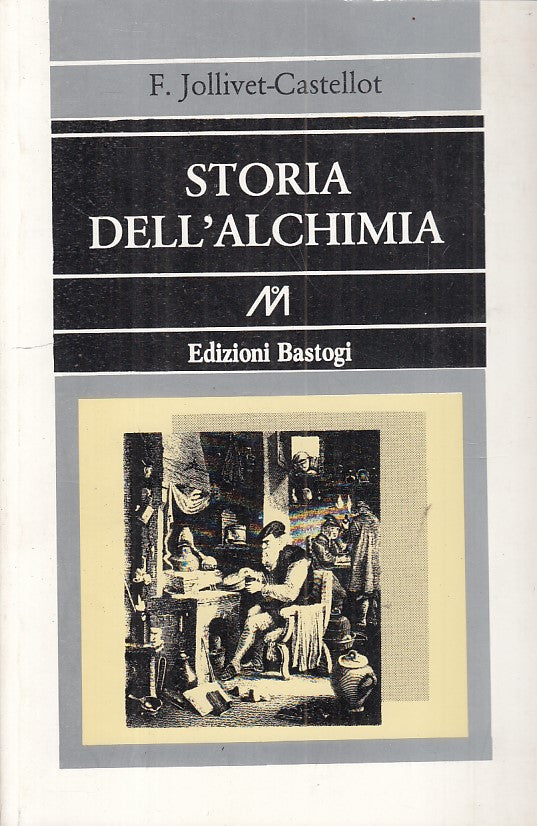 LS- STORIA DELL'ALCHIMIA - CASTELLOT - BASTOGI - ALTAIR -- 1982 - B - ZFS331