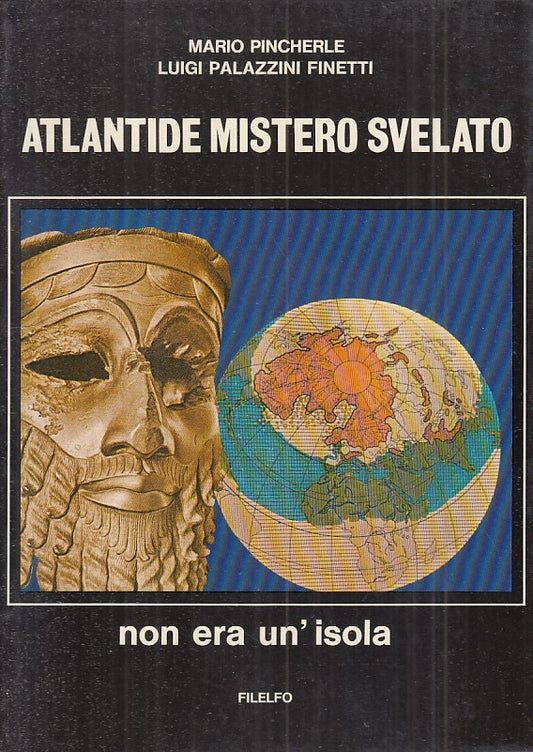 LS- ATLANTIDE MISTERO SVELATO NON ERA UN'ISOLA -- FILELFO --- 1978 - B - ZFS393