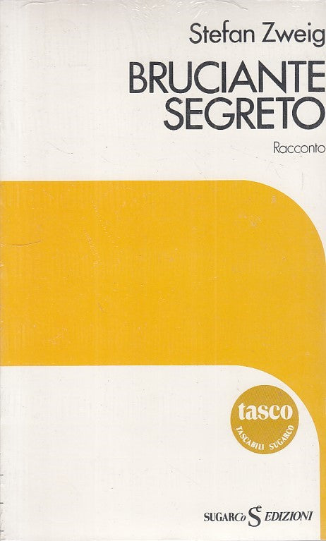 LN- BRUCIANTE SEGRETO SIGILLATO - ZWEIG - SUGARCO - TASCO -- 1978 - B - ZFS133