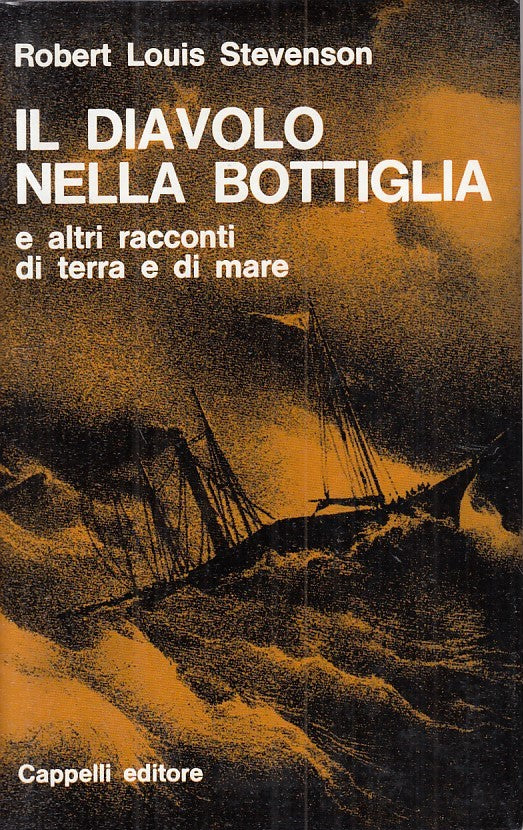 Il Diavolo nella bottiglia - Robert Louis Stevenson - Cappelli - 1966 - ZFS254