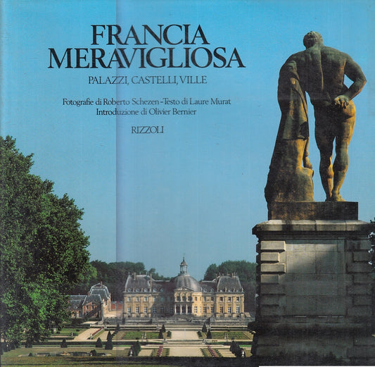 LT- FRANCIA MERAVIGLIOSA PALAZZI CASTELLI VILLE -- RIZZOLI --- 1991- CS- YFS61