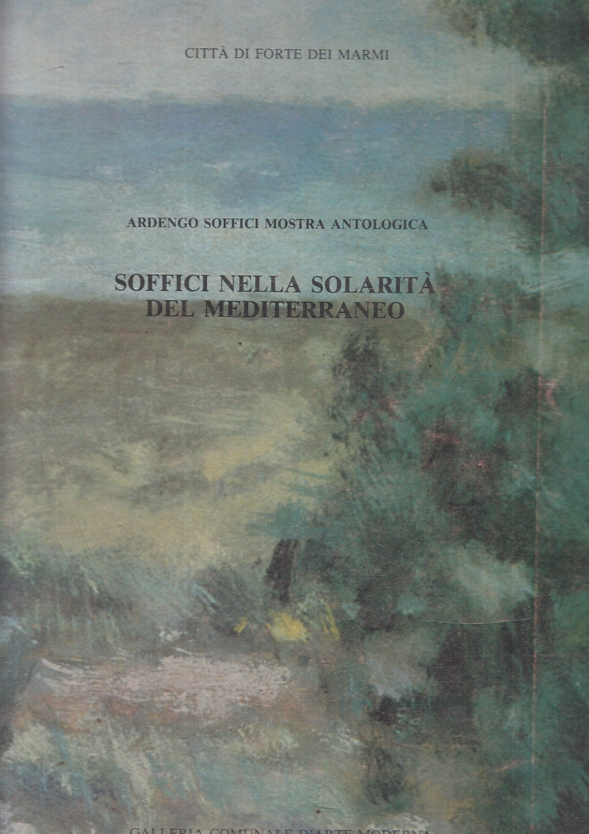 LT- SOFFICI NELLA SOLARITA' DEL MEDITERRANEO MOSTRA -- CESATI--- 1984- B- YFS910