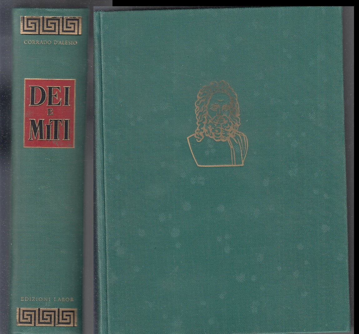 LT- DEI E MITI - CORRADO D'ALESIO - LABOR --- 1954 - C - YFS910