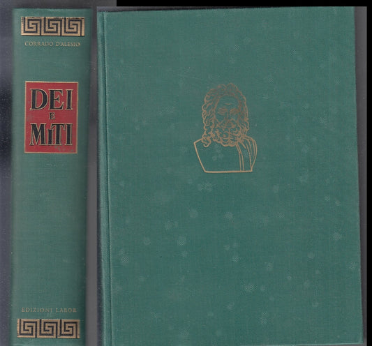 LT- DEI E MITI - CORRADO D'ALESIO - LABOR --- 1954 - C - YFS910