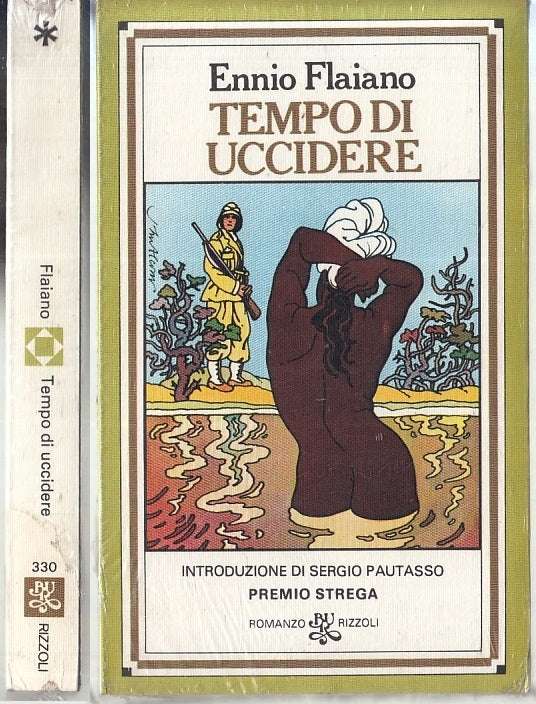 LN- TEMPO DI UCCIDERE - ENNIO FLAIANO - RIZZOLI - BUR -- 1980 - B - XFS123