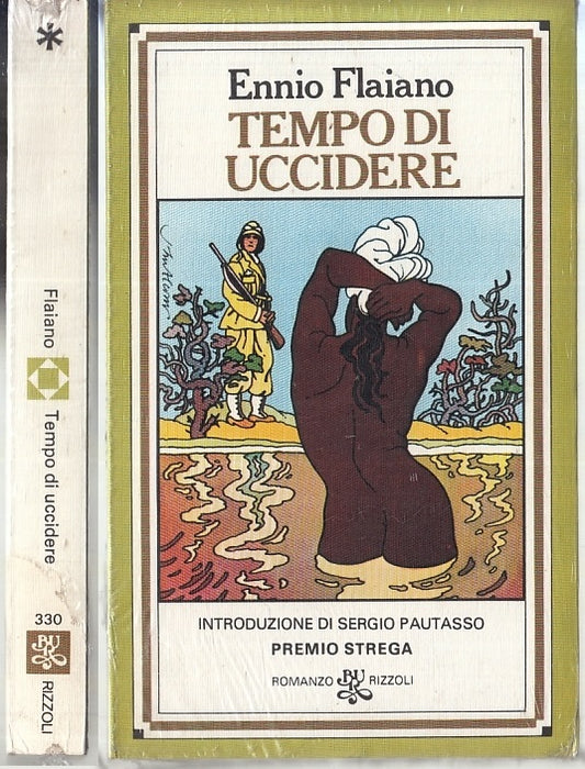 LN- TEMPO DI UCCIDERE - ENNIO FLAIANO - RIZZOLI - BUR -- 1980 - B - XFS123