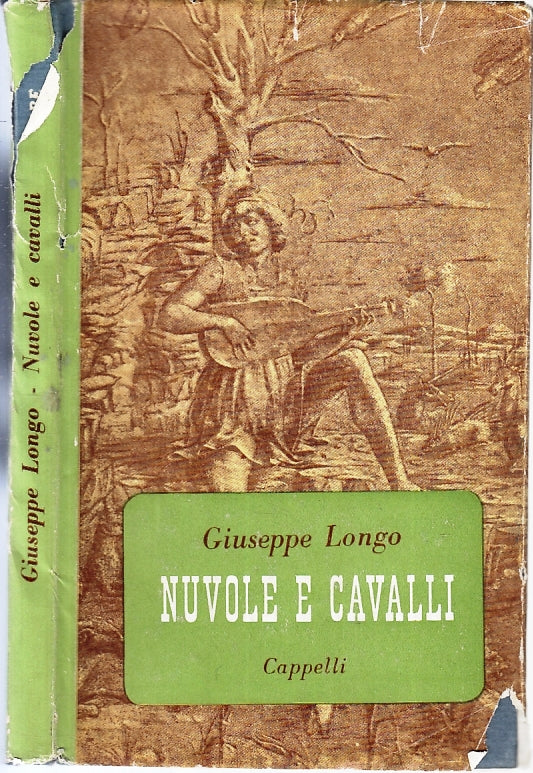 NUVOLE E CAVALLI NUMERATO - GIUSEPPE LONGO - CAPPELLI--- 1954- CS- XFS123