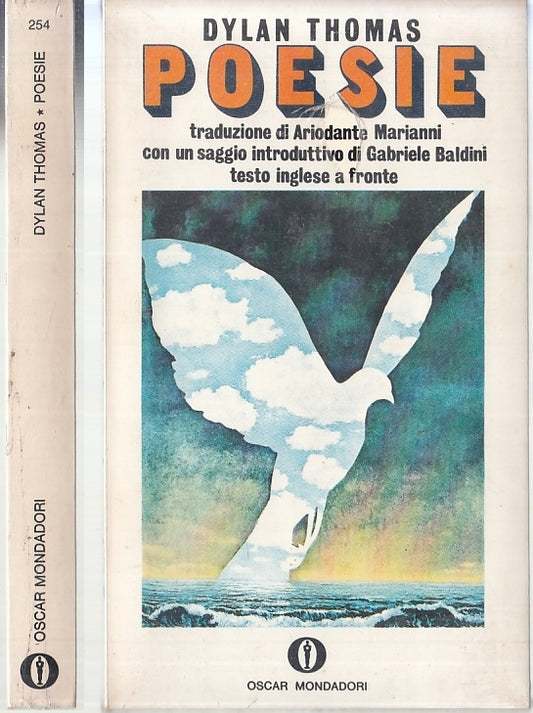 LS- POESIE INGLESE A FRONTE - DYLAN THOMAS - MONDADORI - OSCAR-- 1970- B- XFS123