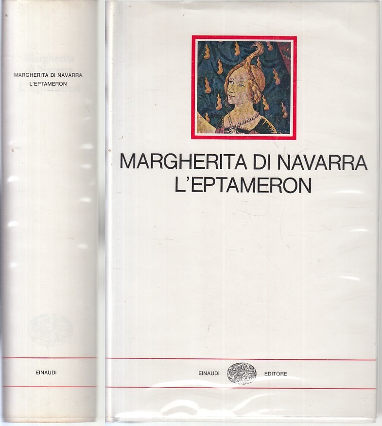 LS- L'EPTAMERON - MARGHERITA DI NAVARRA - EINAUDI - I MILLENNI -- 1969- CS- XFS2