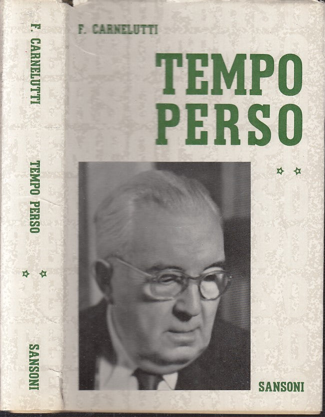 LS- TEMPO PERSO II - CARNELUTTI - SANSONI --- 1963 - CS - XFS67