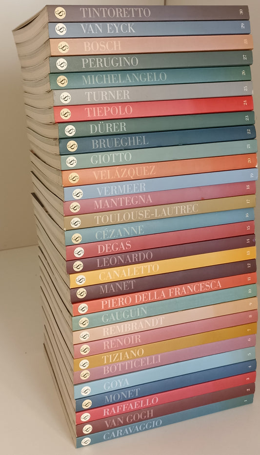 LT- I CLASSICI DELL'ARTE 1/30 COMPLETA -- SKIRA CORRIERE SERA --- 2003 - B - YFS
