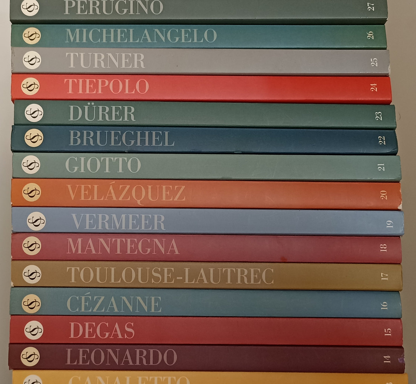LT- I CLASSICI DELL'ARTE 1/30 COMPLETA -- SKIRA CORRIERE SERA --- 2003 - B - YFS